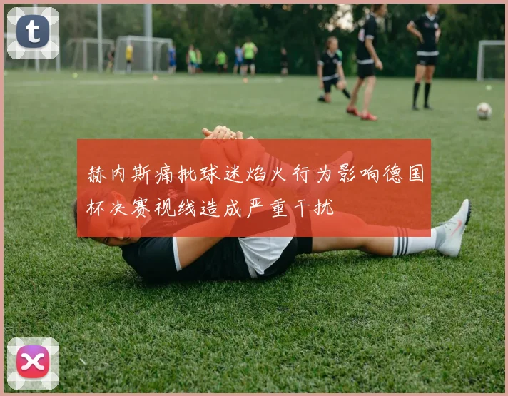 赫内斯痛批球迷焰火行为影响德国杯决赛视线造成严重干扰